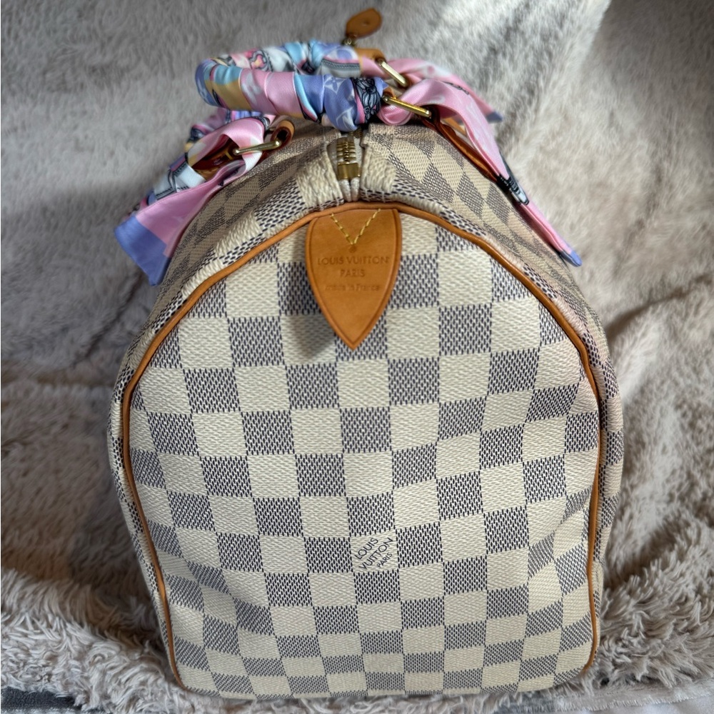 Louis Vuitton Damier Azur Speedy 35 - Picture 7 of 16